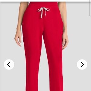 Uniform Advantage Women's Vibrant Red Straight Leg Pants